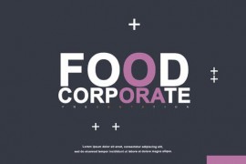 Food Corporate Presenation 42495881