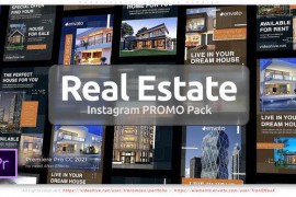Real Estate - Instagram Promo Pack 51212724