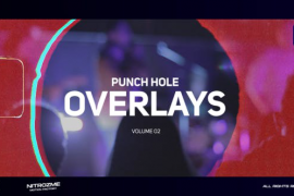 Punch Hole Overlays Vol. 02 for Premiere Pro 49096269