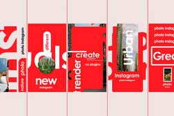 Free Download:Modern Instagram Stories Pack - Social Media Template 59590172
