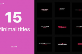 Minimal Titles Vol. 08 45194087
