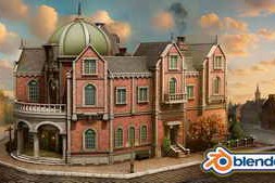 Udemy – Blender Building Masterclass from Concept to Final Render