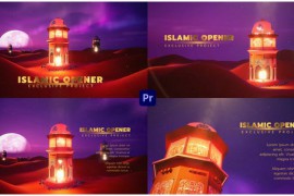 Islamic Opener Mogrt 52735136