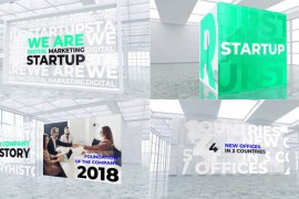 Modern Technology Corporate Trailer | Promo | Presentation | Opener 30650337