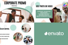 Corporate Promo Slideshow | FCPX 43781419