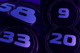 Countdown Blue 49152117