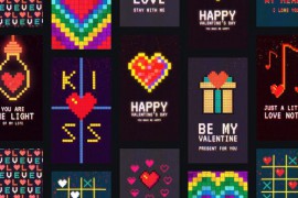 Valentines Day Pixel Stories 50680828