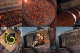 The Viking Hammer Logo Reveal 11427993