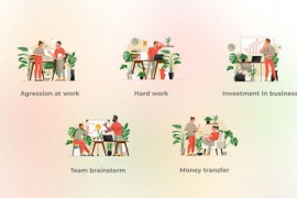 Money Transfer - Flat Concepts 44528101