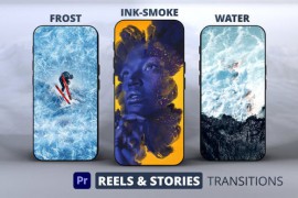 Reels & Stories Transitions for Premiere Pro 50229183