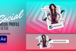 Social Media Profile - TikTok 48110362