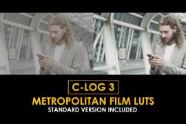 C-Log3 Metropolitan and Standard Color LUTs 51147697