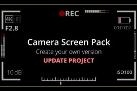 Camera Screen Pack 32047679