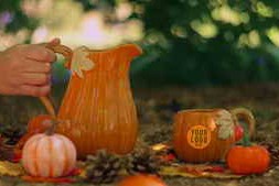Free Download:Autumn Tea Logo Opener 59930436