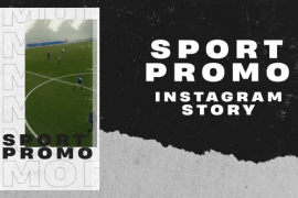 Sport Promo Instagram Stories & Reels Mogrt 45407518