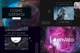 Cosmic Slideshow for FCPX 43086688