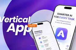 Free Download:Vertical App Promo 64021152
