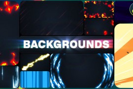 Animated Backgrounds for DaVinci Resolve 50999196