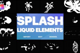 Splash Elements | FCPX 23511898
