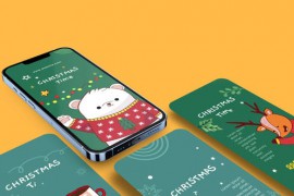 Hand Draw Christmas Instagram Reel 49664178