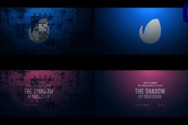 Hollywood Puzzle Logo for Premiere Pro 46700771