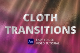 Cloth Transitions for After Effects 47466095