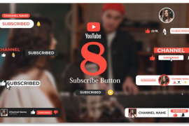 Youtube Subscribe Buttons Pack 48815669