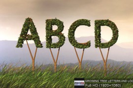 Growing Tree Letters And Logo Pack 5148522