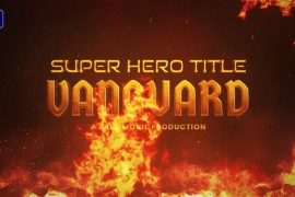 Superhero Title Design 52384215