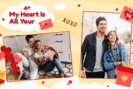Valentine Slideshow Promo MOGRT 49869986