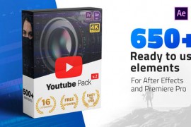 Youtube Pack 24980642