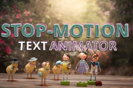 Stop Motion Text Animator 44296316