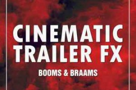 Katunchik Sounds Cinematic Trailer FX Booms and Braams WAV-FANTASTiC