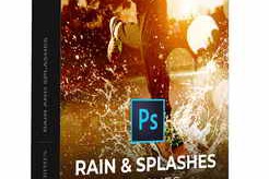 Joel Grimes – Rain and Splashes Photoshop Brushes