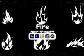 Fire Animated Stickers 50571317