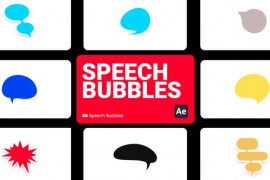 Speech Bubbles for After Effects 46153204