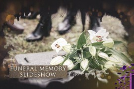 Funeral Memory Slideshow 43576329