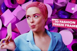 3D Fasion Freeze Frame 46639639