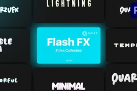 Flash Motion Titles for Premiere Pro Vol. 02 46261641