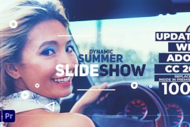 Dynamic Summer Slideshow for Premiere Pro 46602142