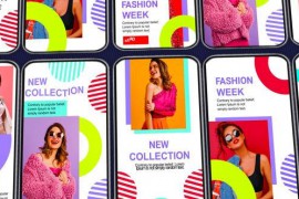 Funky Fashion After Effects Instagram Story 45524396