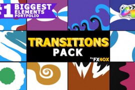 Funny Cartoon Transitions | FCPX 23532316