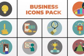 Business Icons Pack for DaVinci Resolve 46700758