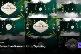 Intro/Opening Video - Ramadhan Kareem After Effects Template 50892438