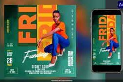 Free Download:Night Club Flyer V35 Music Party Promo 62032762