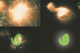 Cinematic Distortion Logo for DaVinci Resolve 43858079