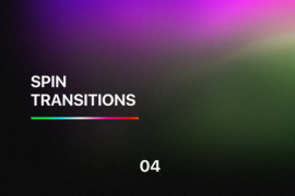 Spin Transitions for Premiere Pro Vol. 04 50244746