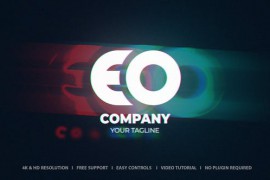 Glitch Logo Reveal 50517394