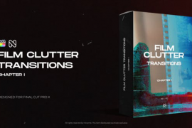 Film Clutter Transitions for Final Cut Pro X 50951169