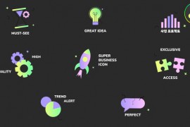 Business Icons And Titles for DaVinci Resolve 52688965